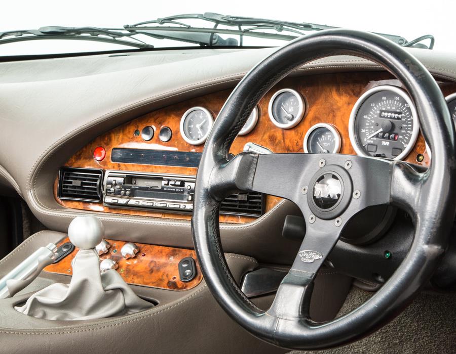 TVR Griffith Cockpit